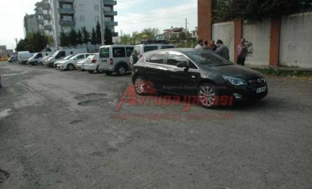 İstanbul'dan Çalınan Otomobil Çorlu'da Bulundu