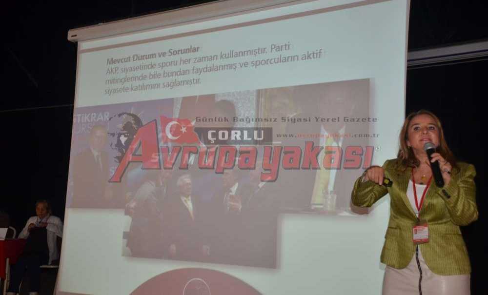 Chp Spor Kurulu Ergene'de Toplandı