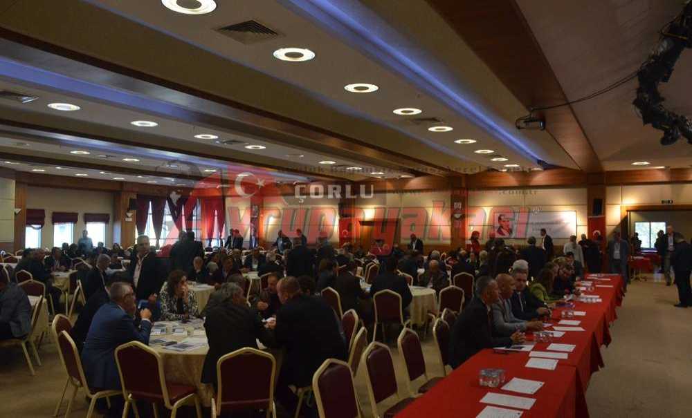 Chp Spor Kurulu Ergene'de Toplandı