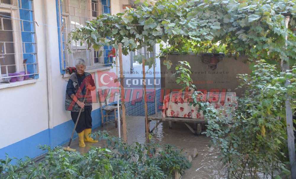 Çorlu'nun İçinden Nehir Aktı