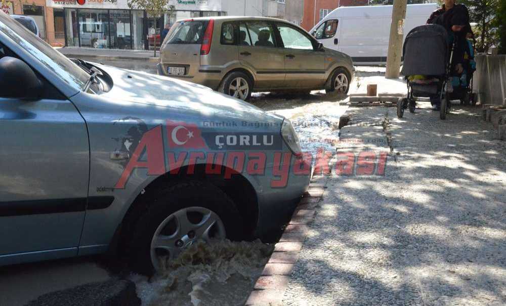 Çorlu'nun İçinden Nehir Aktı