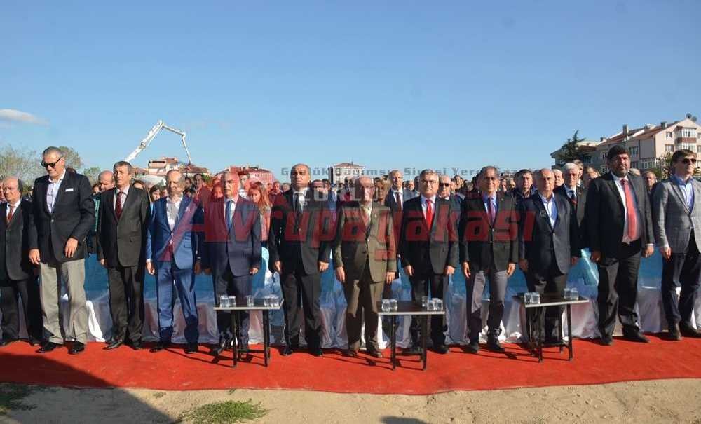 30 Milyon Liralık Yatırımın Temeli Çorlu'da Atıldı