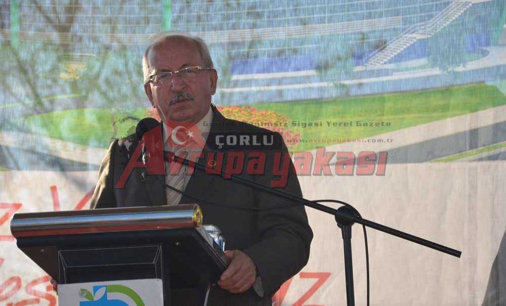 30 Milyon Liralık Yatırımın Temeli Çorlu'da Atıldı