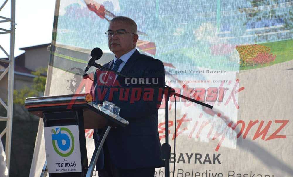 30 Milyon Liralık Yatırımın Temeli Çorlu'da Atıldı