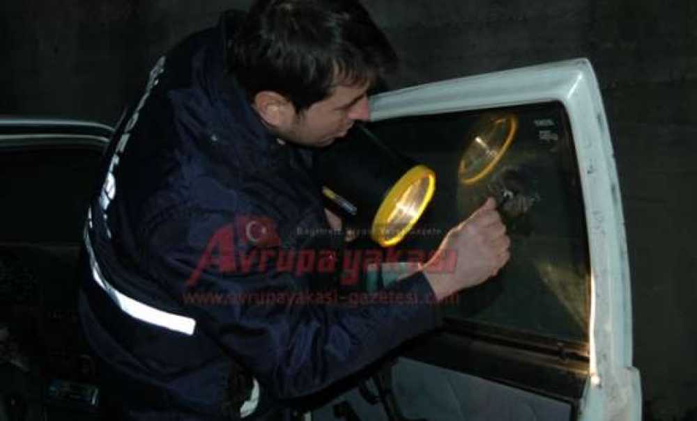 İstanbul'dan Çalınan Otomobil Çorlu'da Bulundu