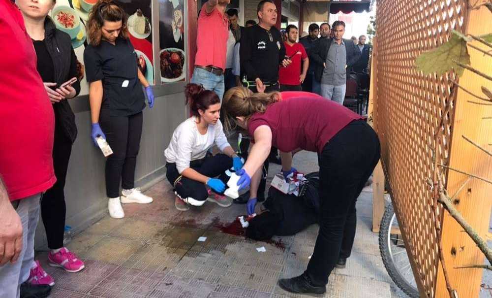 Sokak Ortasında Dehşet Saçtı