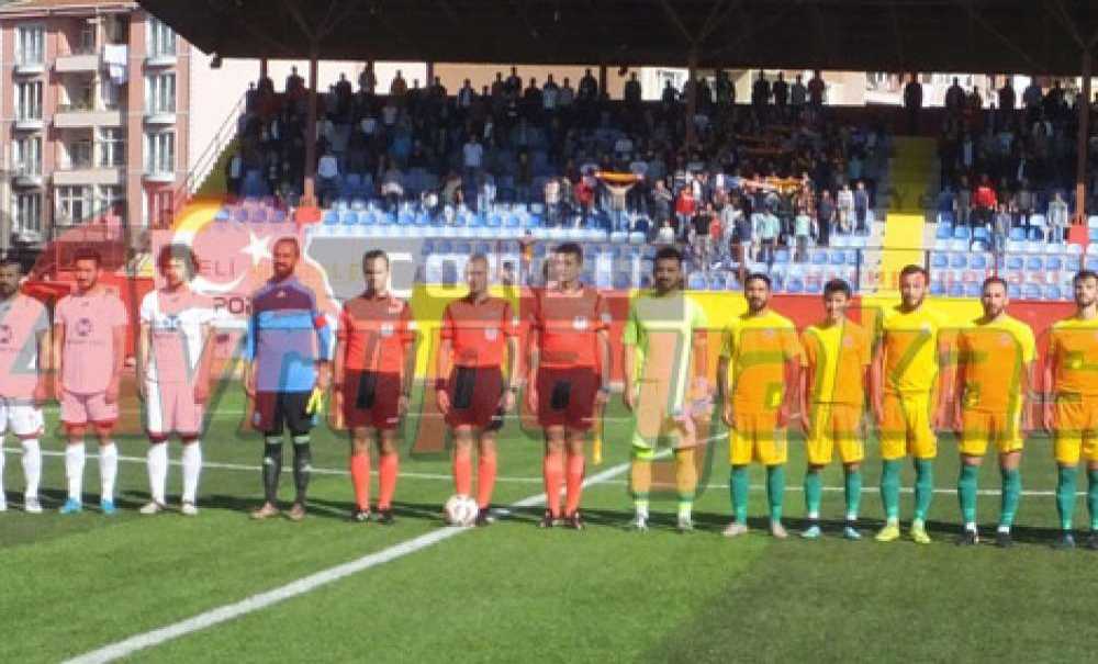 Çorluspor 1947 Uzatmalarda Güldü