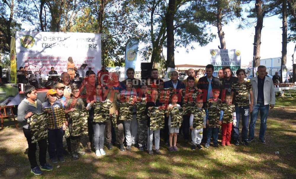 Çorlu'da Av Sezonu Açılışı Yapıldı