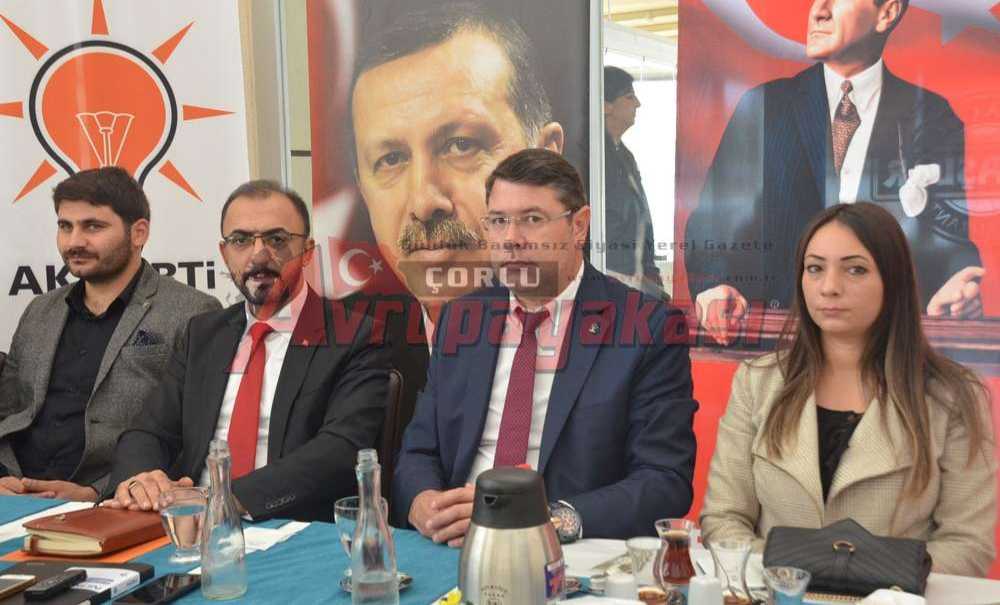 “İlçe Başkanlığı Mazbatasını Köprülü`ye Versinler”