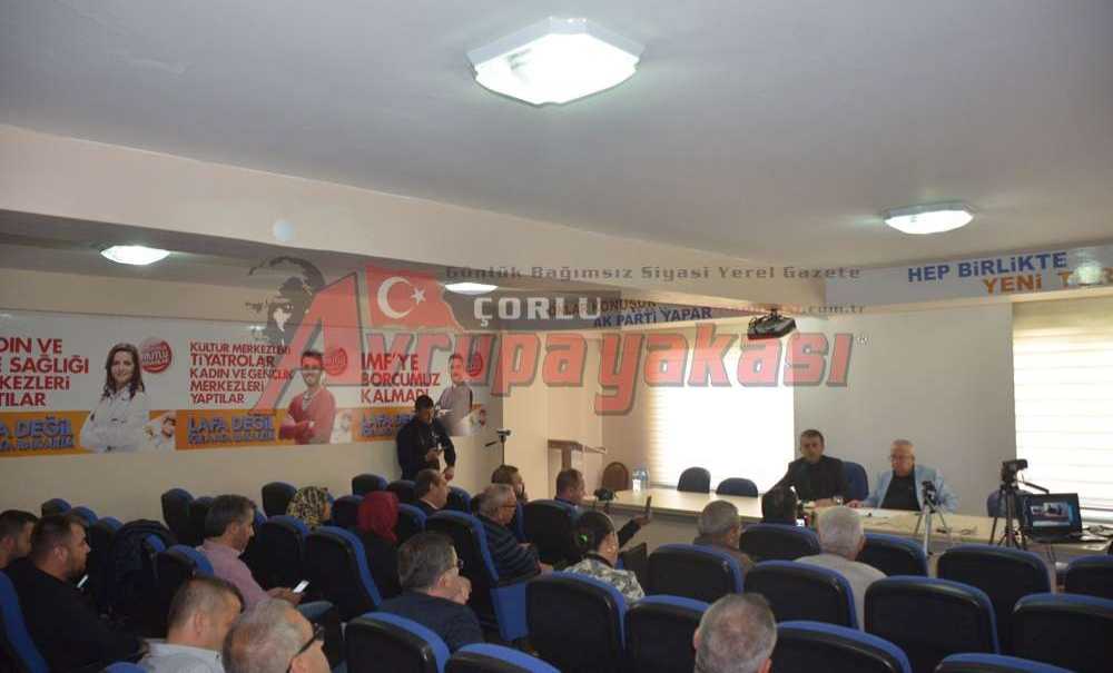 Eski Başkan Bulut Beraat Etti