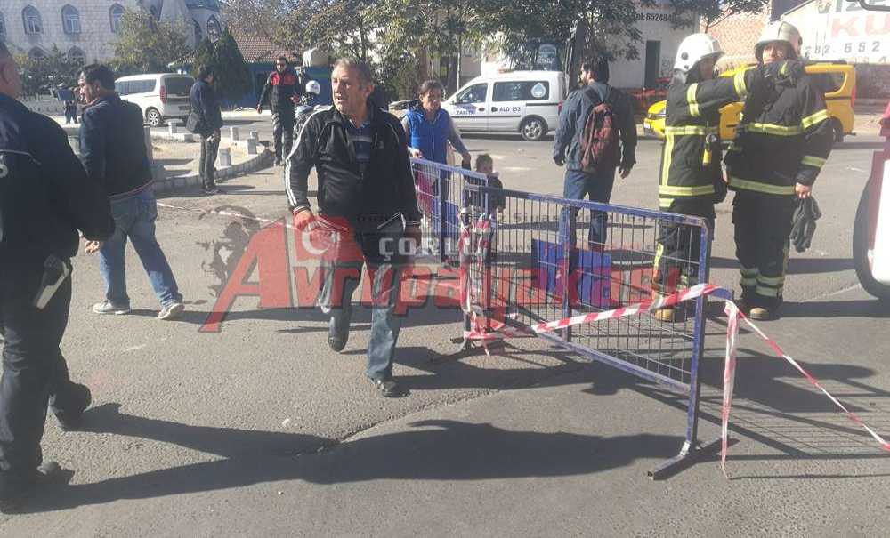 Doğalgaz Patlağı Korkuttu