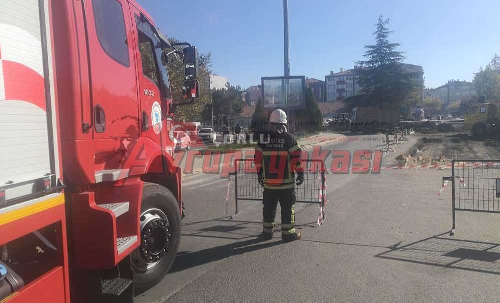 Doğalgaz Patlağı Korkuttu