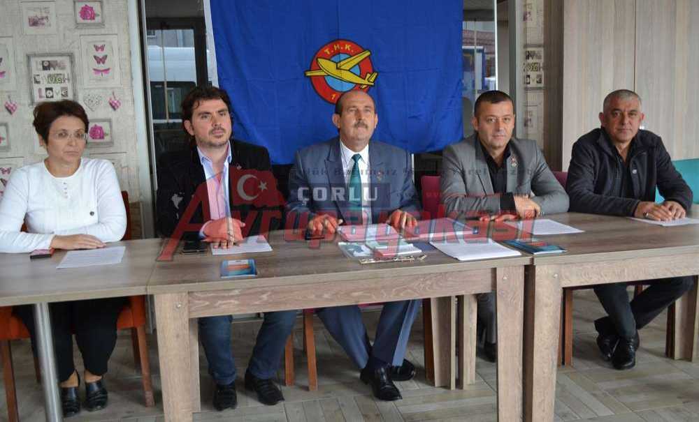 Thk Ergene Şubesinden Basın Toplantısı