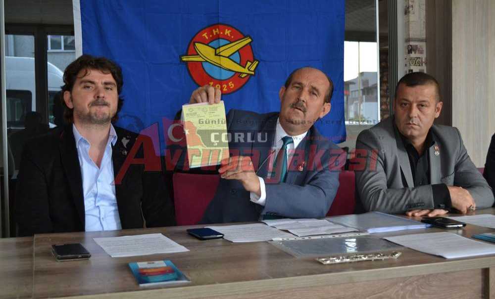 Thk Ergene Şubesinden Basın Toplantısı