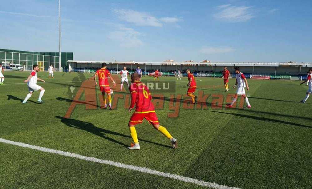 Hafta Sonu Çorlu'da Derbi Heyecanı Yaşandı