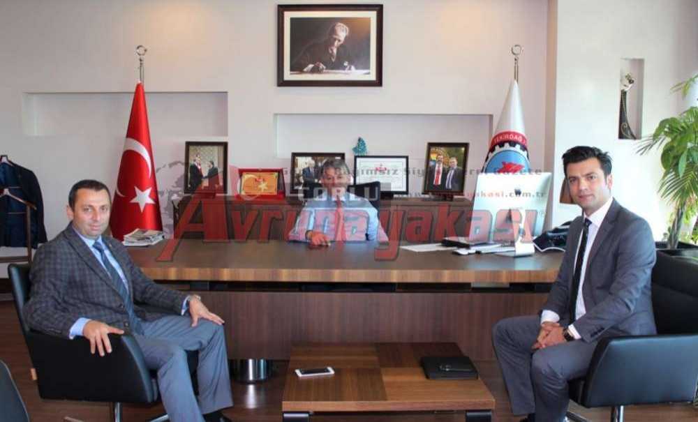 Denizbank'tan Tekirdağ Tso'ya Ziyaret