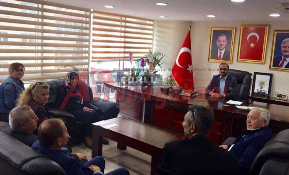 Oda Başkanlarından Atalay`a Ziyaret