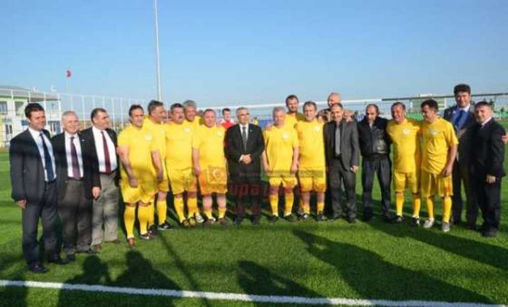 Çorlu Belediyesi'nin Şehir Stadı Açıldı