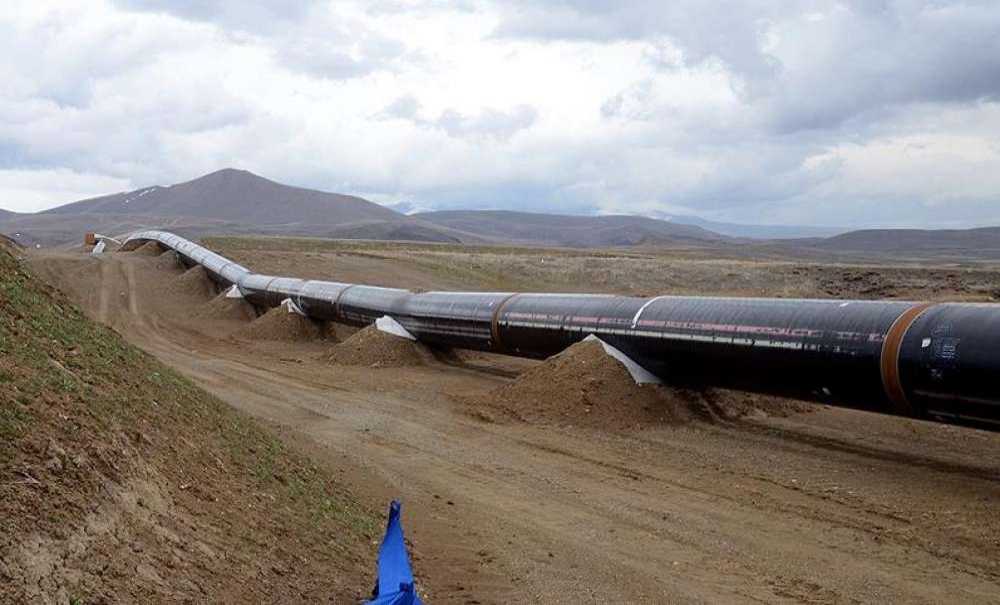 Avrupa İmar Ve Kalkınma Bankasından Tanap'a 500 Milyon Dolarlık Kredi