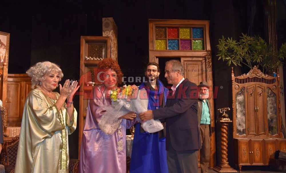 Ahududu Tiyatro Oyunu Çorlu'da Sahnelendi