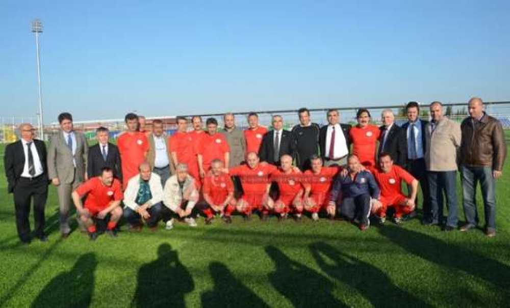Çorlu Belediyesi'nin Şehir Stadı Açıldı