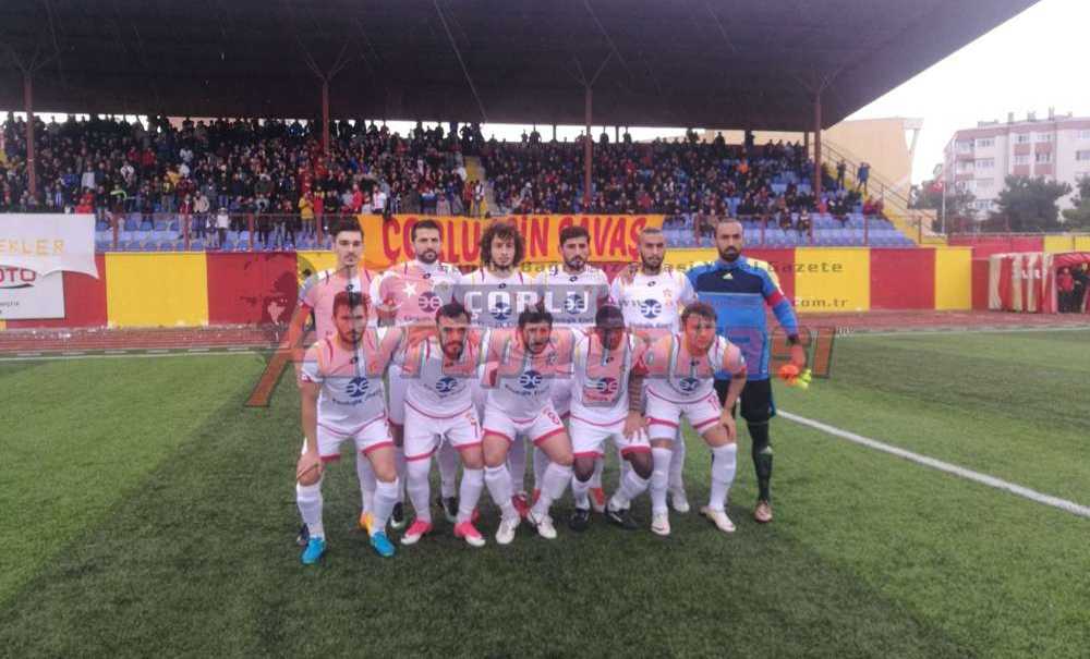 Çorluspor1947 Zorlu Yalova Deplasmanında