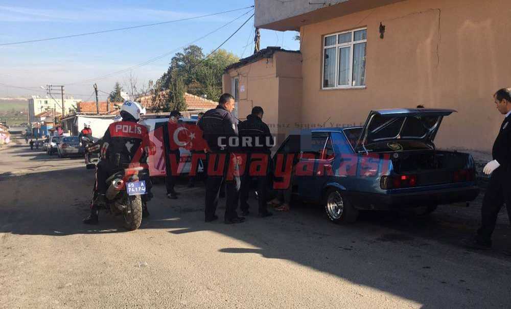 Çorlu Emniyetinden Huzur Operasyonu