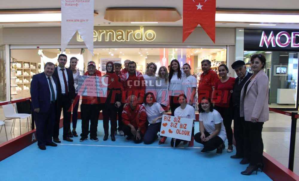 Çorlu Koleji Huzurevi Sakinlerine Direnemedi