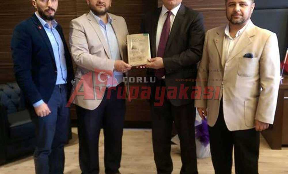 Saadet Partisi'nden Kaymakam Kılıç Ve Müdür Sevinç'e Ziyaret