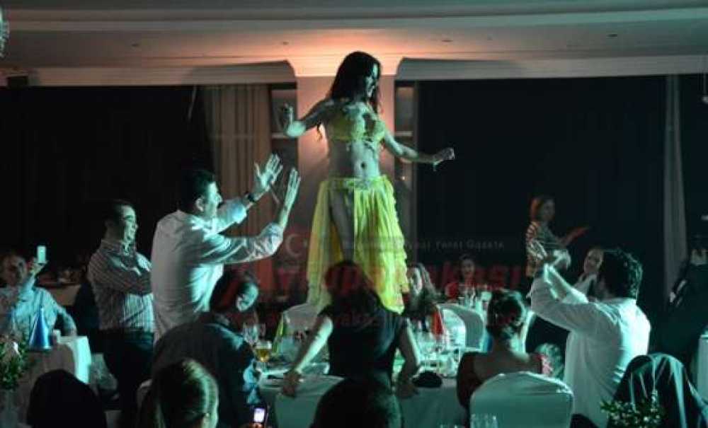 Çorlu Yeni Yıla Eğlenerek Girdi