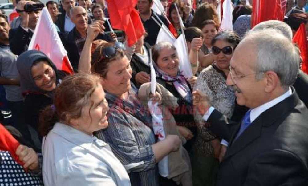 Çorlu Belediyesi Aşevini Kemal Kılıçdaroğlu Açtı