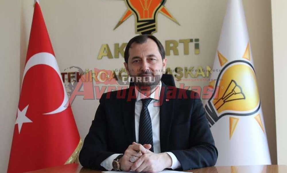 Ak Parti İl Başkanı Yüksel'den Dünya Gazeteciler Günü Mesajı