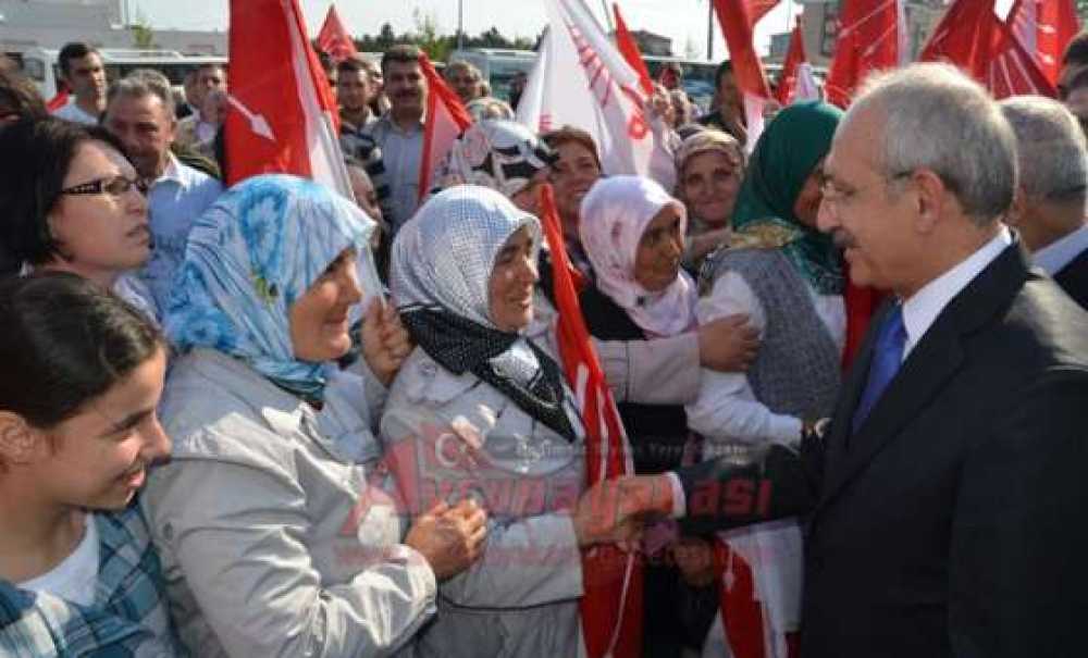 Çorlu Belediyesi Aşevini Kemal Kılıçdaroğlu Açtı