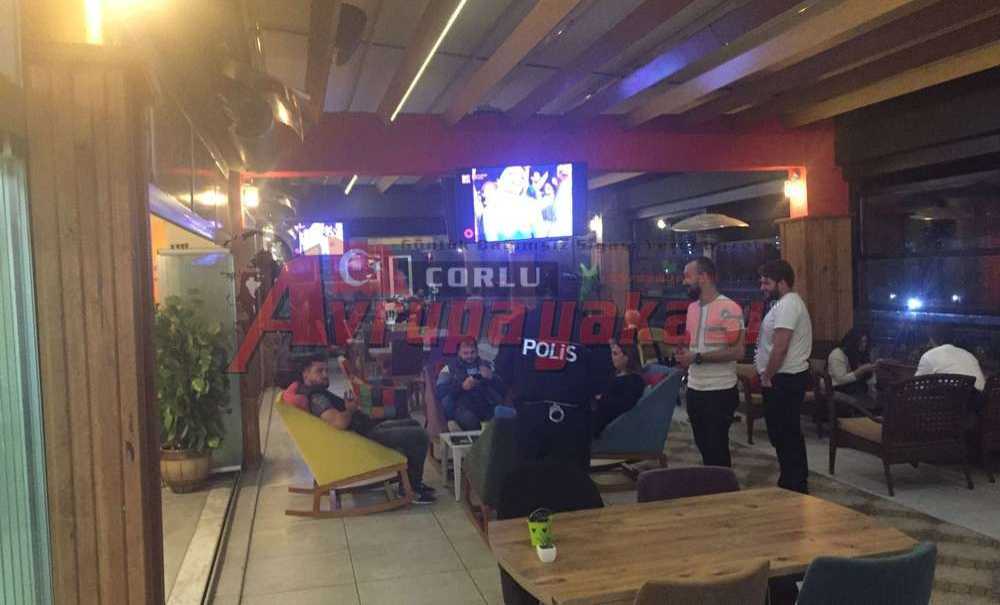 Çorlu Tütün Denetimlerinde 1. Sırada