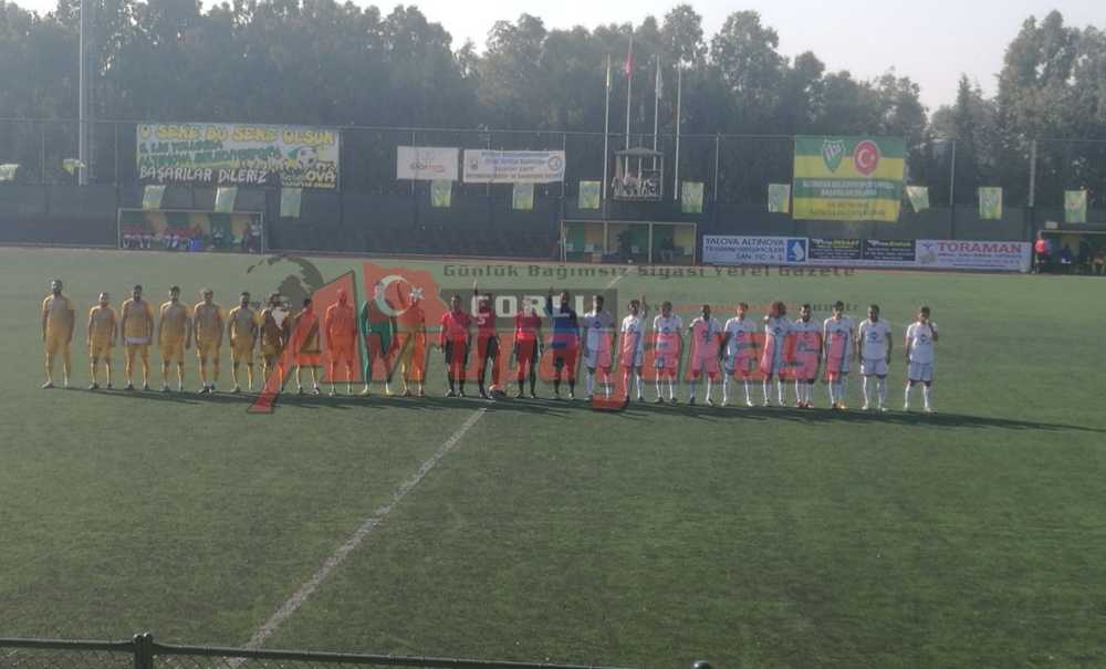 Çorluspor 1947 Deplasmanda Kayıp