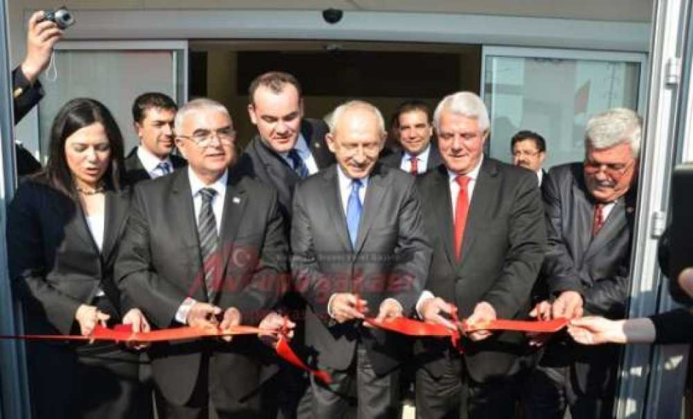 Çorlu Belediyesi Aşevini Kemal Kılıçdaroğlu Açtı