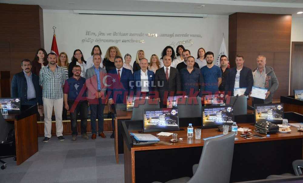 Eğitim Çalışmaları Sürüyor