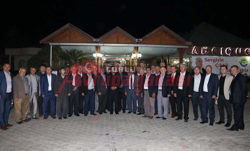 Ergene'de Muhtarlar Günü Kutlandı