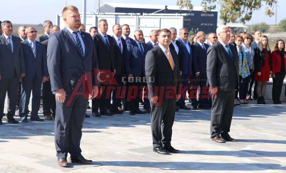 Ergene'de Muhtarlar Günü Kutlandı