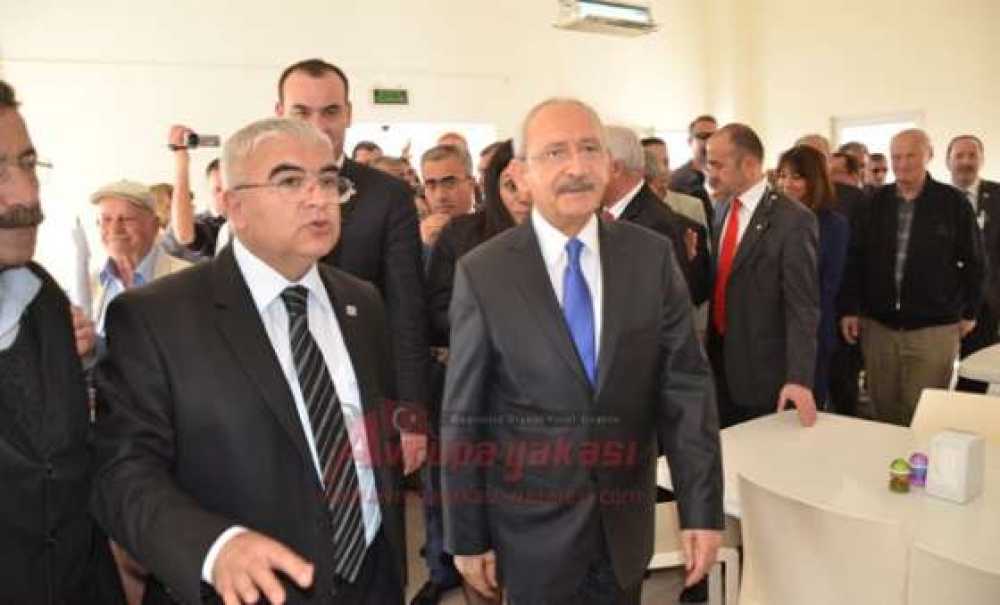 Çorlu Belediyesi Aşevini Kemal Kılıçdaroğlu Açtı