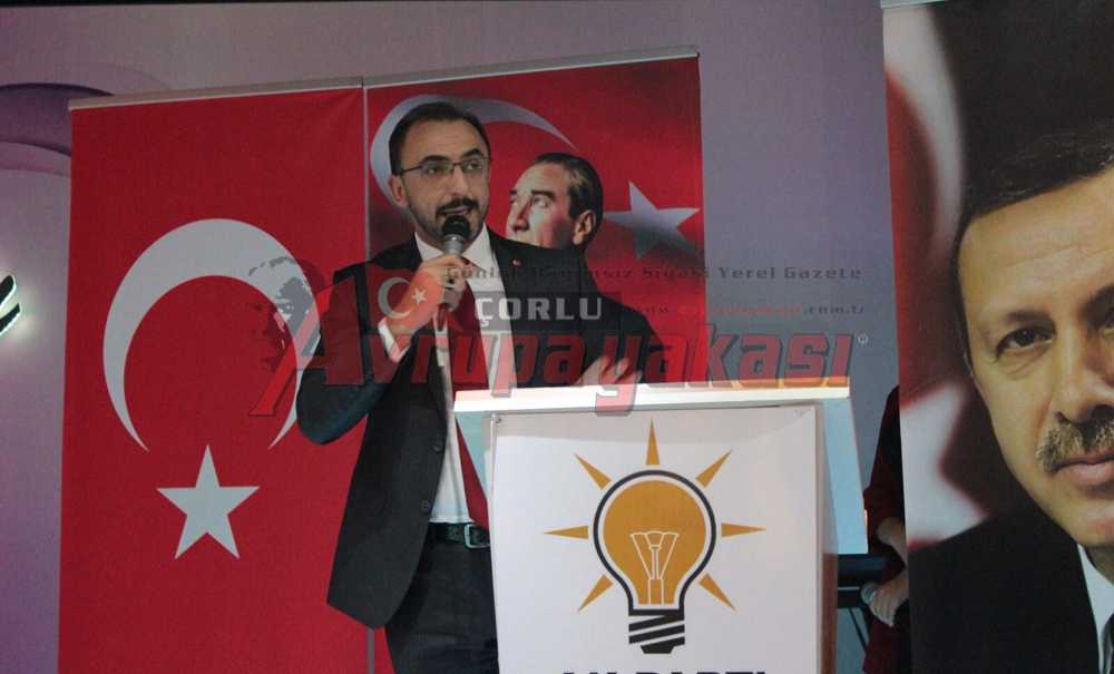 Ak Parti Çorlu'dan Danışma Toplantısı
