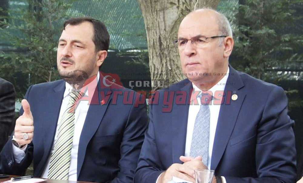 Milletvekili Akgün Ve İl Başkanı Yüksel'den Eşkinat'a Sert Cevap
