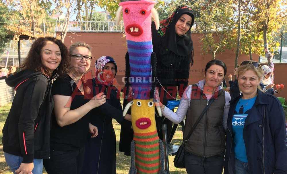 Okul, Veli Bütünleşmesi ‘Ağaç Giydirme Etkinliği'