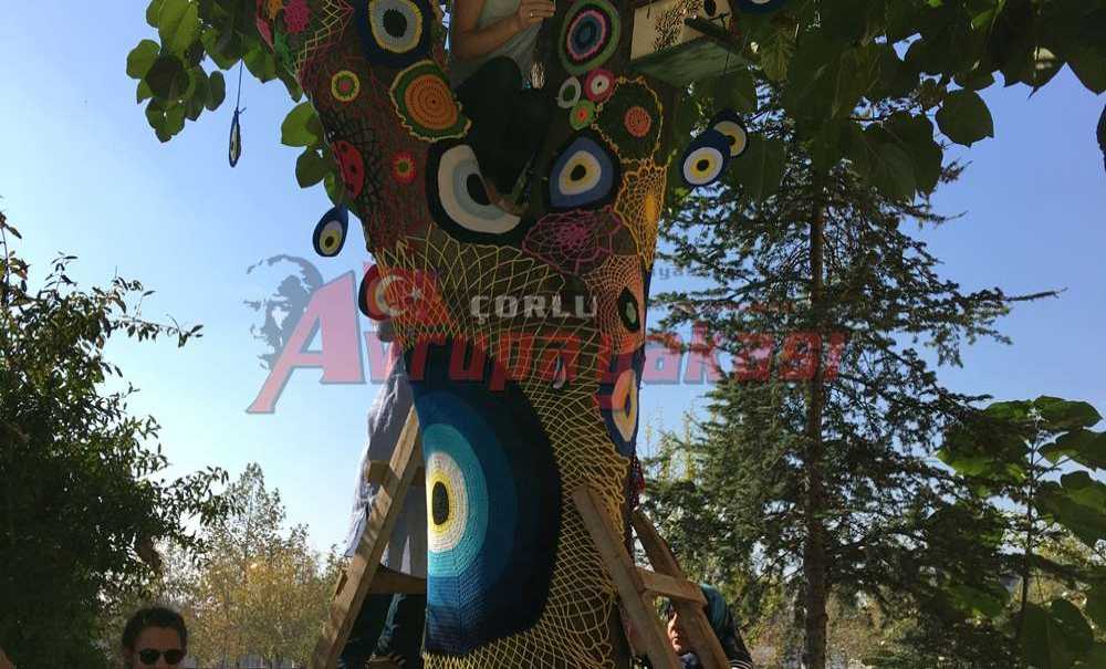 Okul, Veli Bütünleşmesi ‘Ağaç Giydirme Etkinliği'