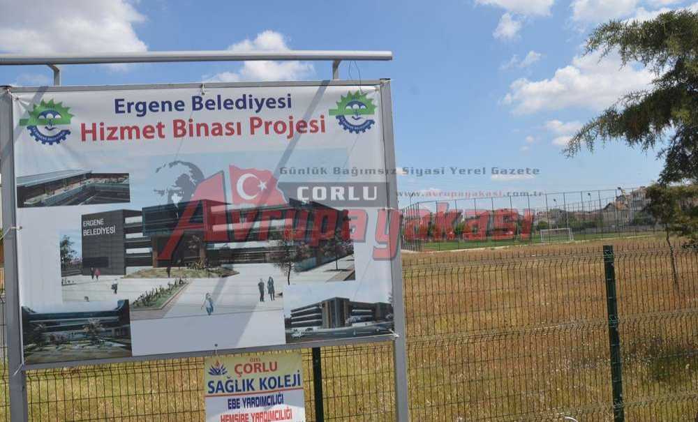 Yeni Hizmet Binası İçin Takasla Çözümü
