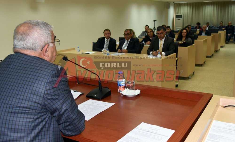 Ekim Ayı Ek Meclis Toplantısı Gerçekleştirildi