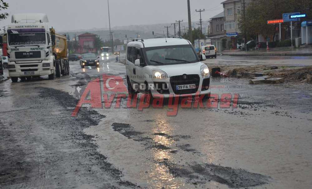 Çorlu Ve Ergene`de Manzara Değişmedi