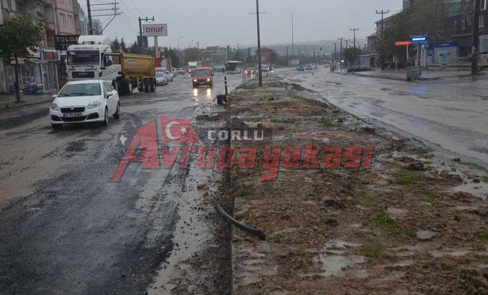 Çorlu Ve Ergene`de Manzara Değişmedi
