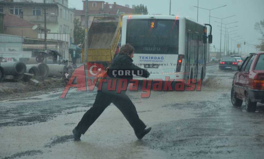 Çorlu Ve Ergene`de Manzara Değişmedi