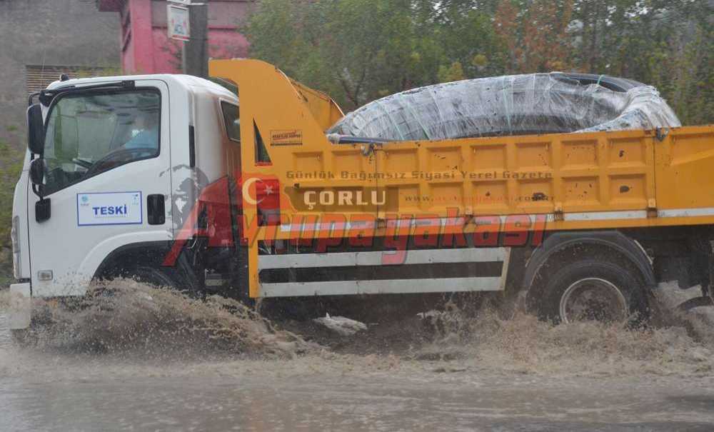 Çorlu Ve Ergene`de Manzara Değişmedi